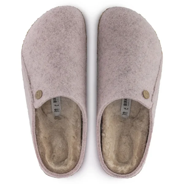 Zermatt Shearling Wool Felt Light Rose - Image 4