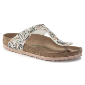 Gizeh Birko-Flor Paisley Light Rose