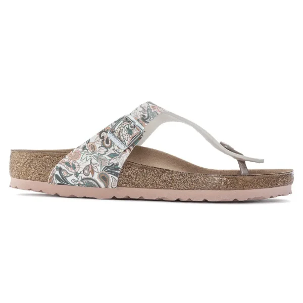 Gizeh Birko-Flor Paisley Light Rose - Image 7