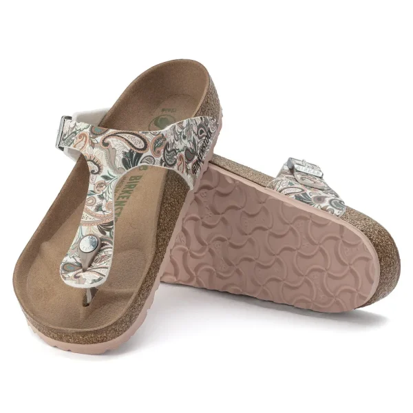 Gizeh Birko-Flor Paisley Light Rose - Image 4