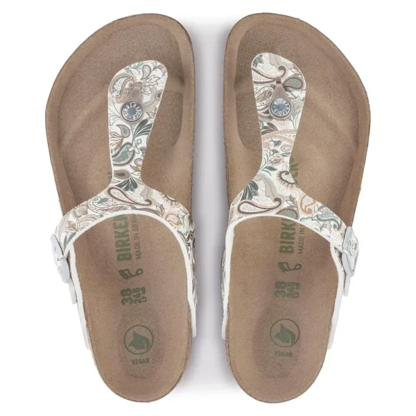 Gizeh Birko-Flor Paisley Light Rose - Image 5