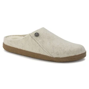 Zermatt Shearling Wool Felt Ecru