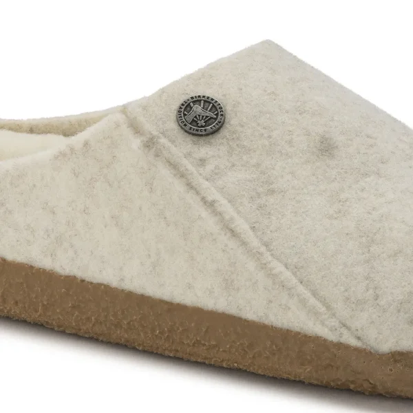 Zermatt Shearling Wool Felt Ecru - Image 8