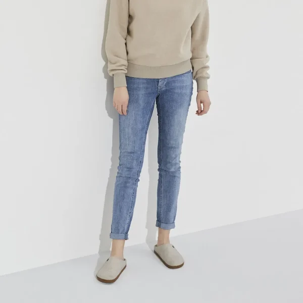 Zermatt Shearling Wool Felt Ecru - Image 2
