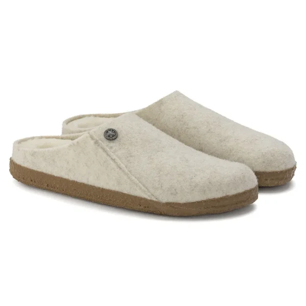 Zermatt Shearling Wool Felt Ecru - Image 6
