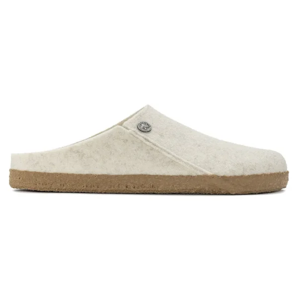 Zermatt Shearling Wool Felt Ecru - Image 7