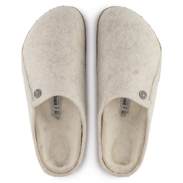 Zermatt Shearling Wool Felt Ecru - Image 5