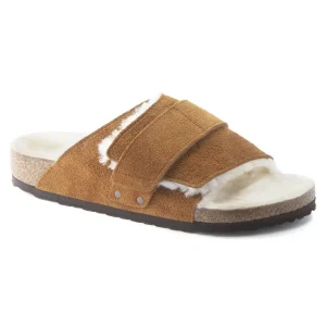 Kyoto Shearling Suede Leather Mink