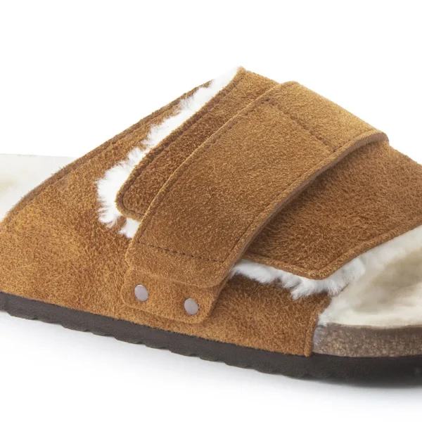 Kyoto Shearling Suede Leather Mink - Image 8