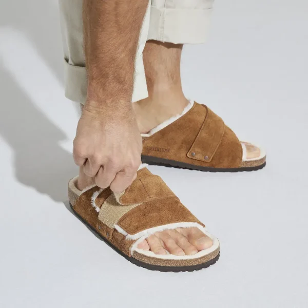 Kyoto Shearling Suede Leather Mink - Image 9