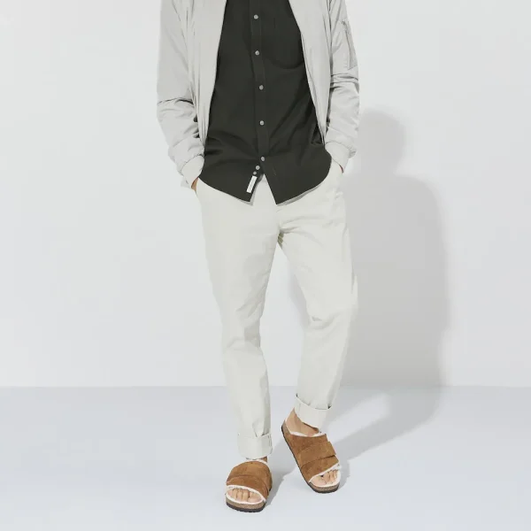 Kyoto Shearling Suede Leather Mink - Image 2