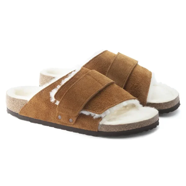Kyoto Shearling Suede Leather Mink - Image 6