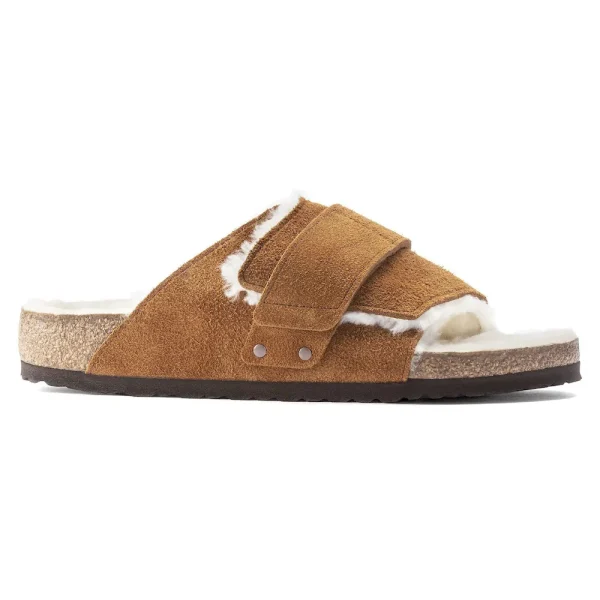 Kyoto Shearling Suede Leather Mink - Image 7