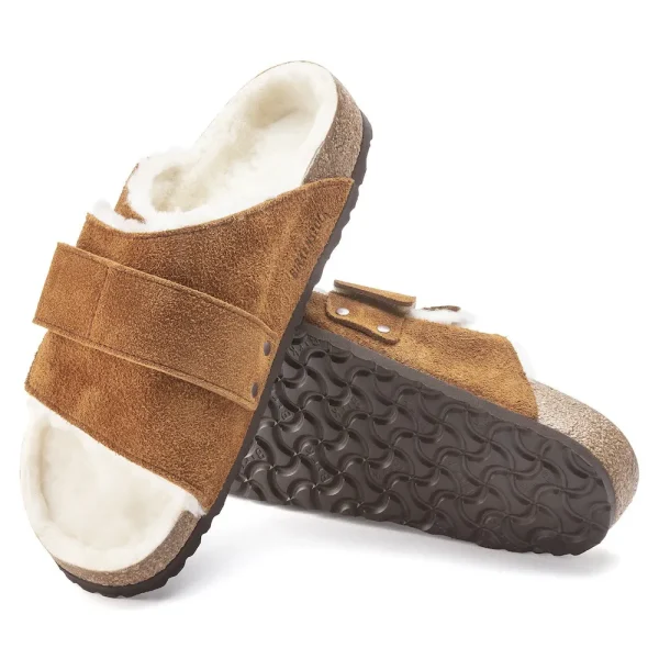 Kyoto Shearling Suede Leather Mink - Image 4