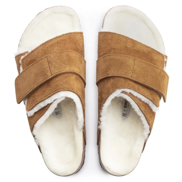 Kyoto Shearling Suede Leather Mink - Image 5