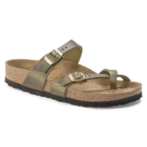 Mayari Oiled Leather Olive