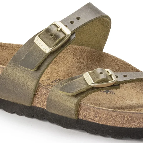 Mayari Oiled Leather Olive - Image 8