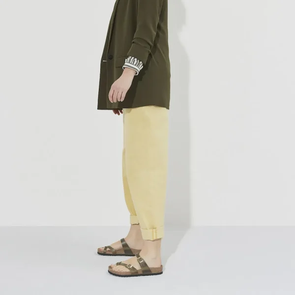 Mayari Oiled Leather Olive - Image 2