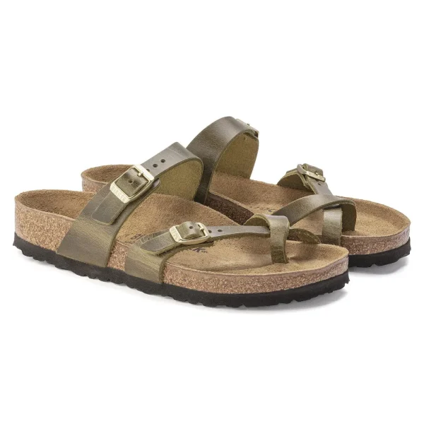 Mayari Oiled Leather Olive - Image 6