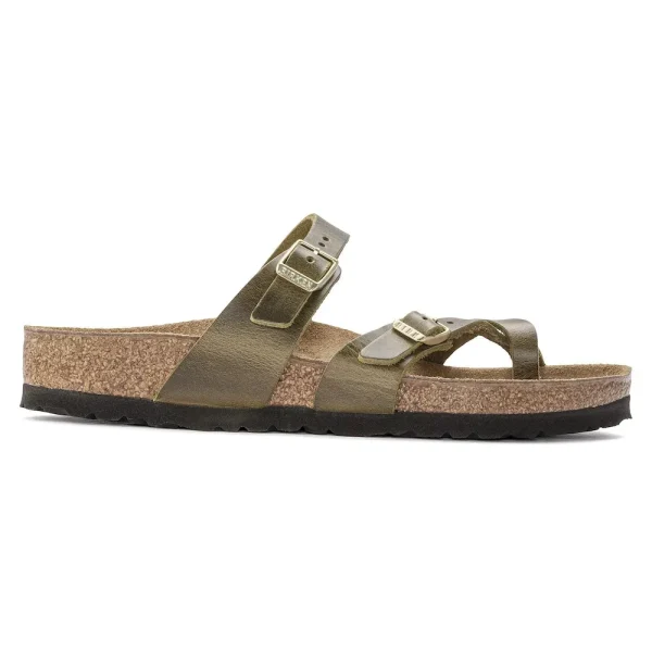 Mayari Oiled Leather Olive - Image 7