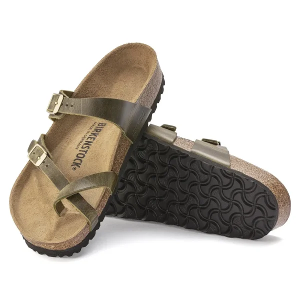 Mayari Oiled Leather Olive - Image 4