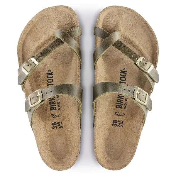Mayari Oiled Leather Olive - Image 5
