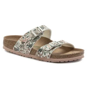 Sydney Vegan Birko-Flor Paisley Light Rose
