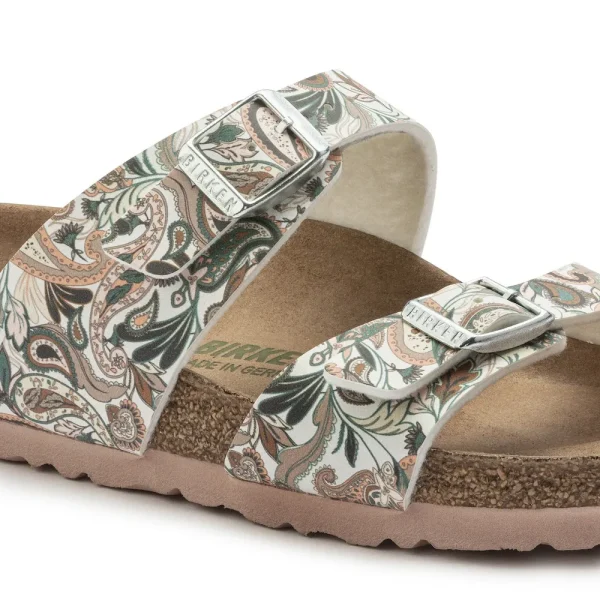 Sydney Vegan Birko-Flor Paisley Light Rose - Image 8