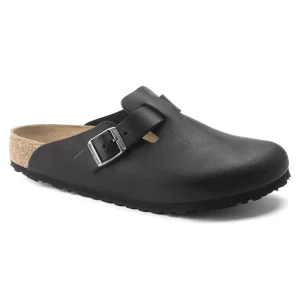 Boston Grip Leather Vintage Wood Black