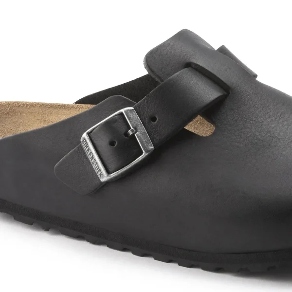 Boston Grip Leather Vintage Wood Black - Image 8
