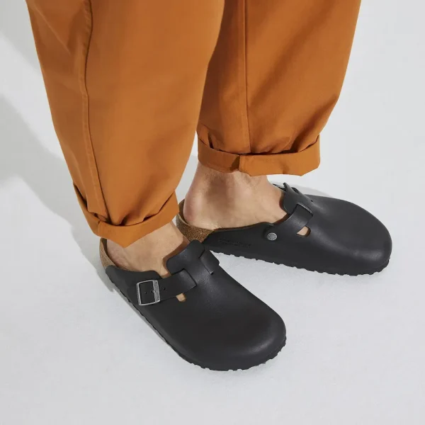 Boston Grip Leather Vintage Wood Black - Image 3