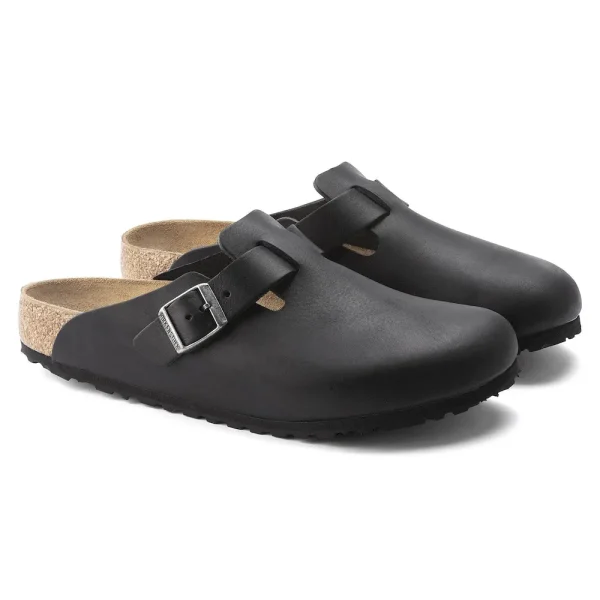 Boston Grip Leather Vintage Wood Black - Image 6