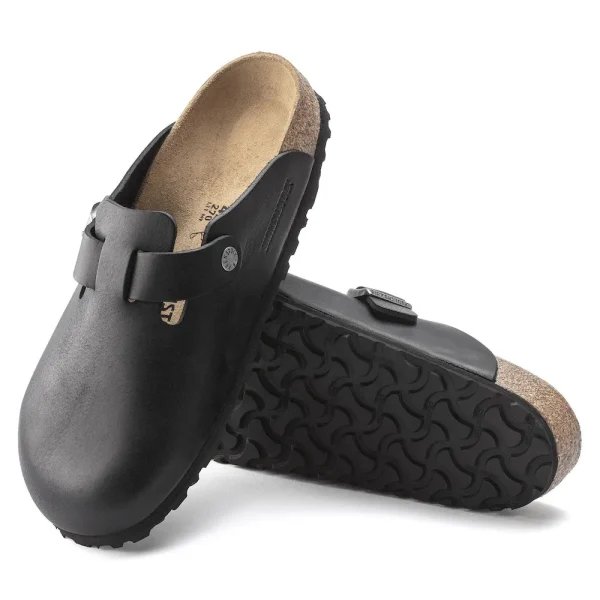 Boston Grip Leather Vintage Wood Black - Image 4