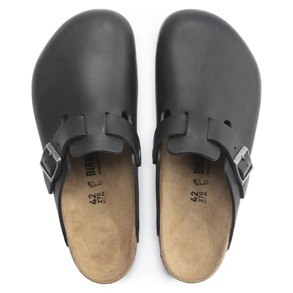 Boston Grip Leather Vintage Wood Black - Image 5