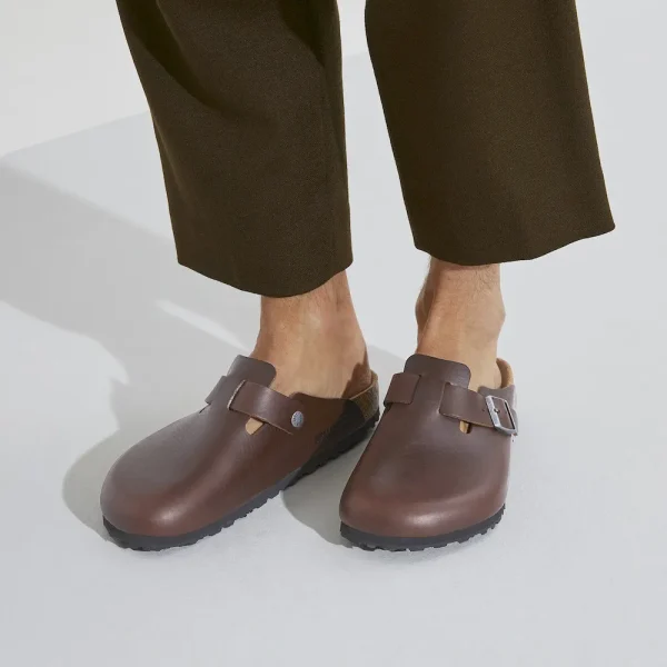 Boston Grip Leather Vintage Wood Roast - Image 3