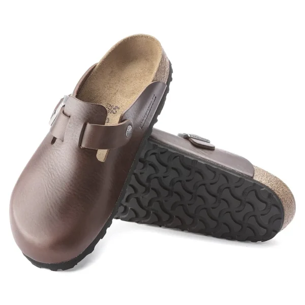Boston Grip Leather Vintage Wood Roast - Image 4
