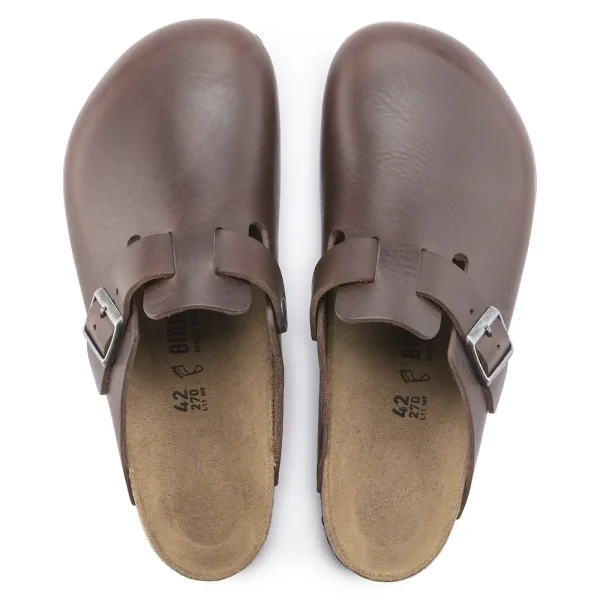 Boston Grip Leather Vintage Wood Roast - Image 5
