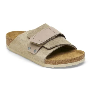 Kyoto Kids Suede Nubuck Taupe