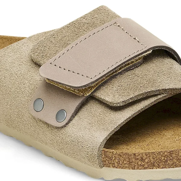 Kyoto Kids Suede Nubuck Taupe - Image 6
