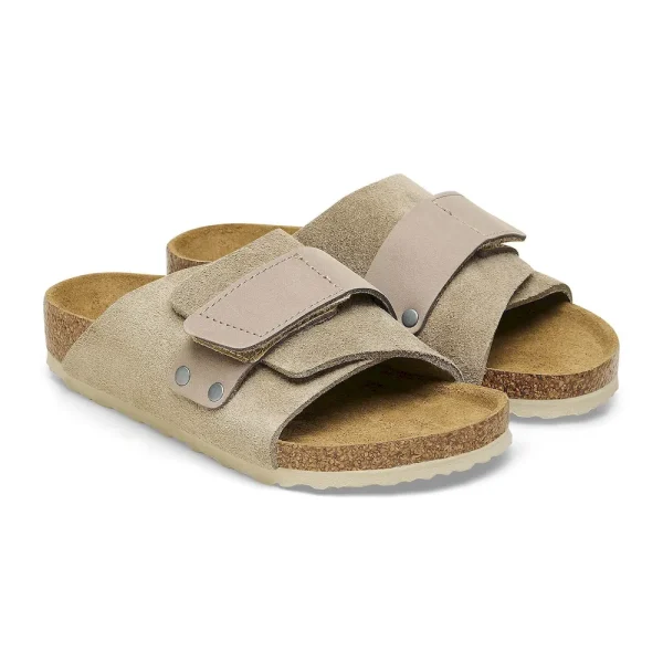 Kyoto Kids Suede Nubuck Taupe - Image 4