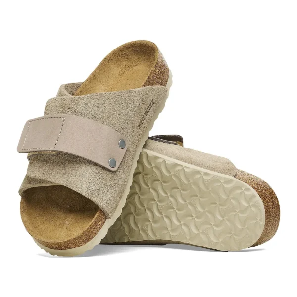 Kyoto Kids Suede Nubuck Taupe - Image 2