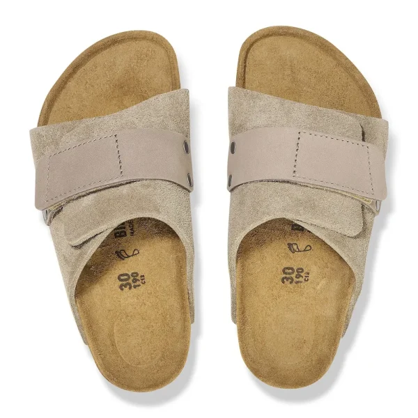 Kyoto Kids Suede Nubuck Taupe - Image 3