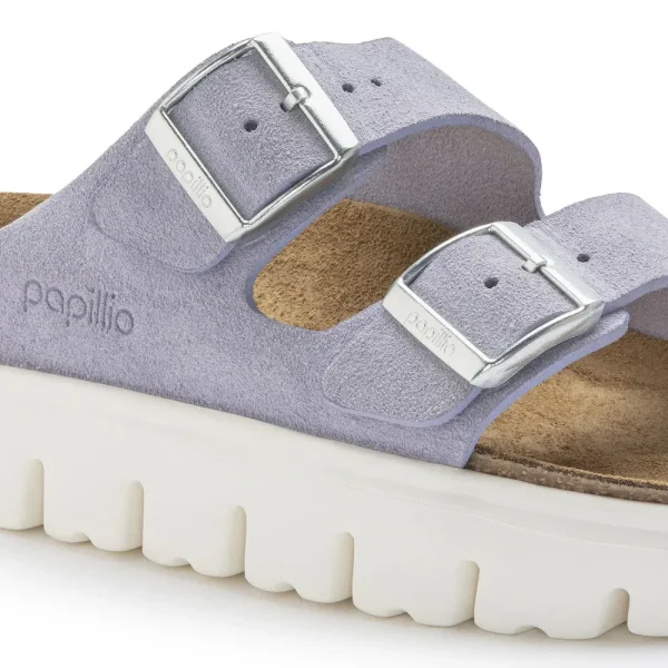 Arizona Chunky Suede Leather Purple Fog - Image 7