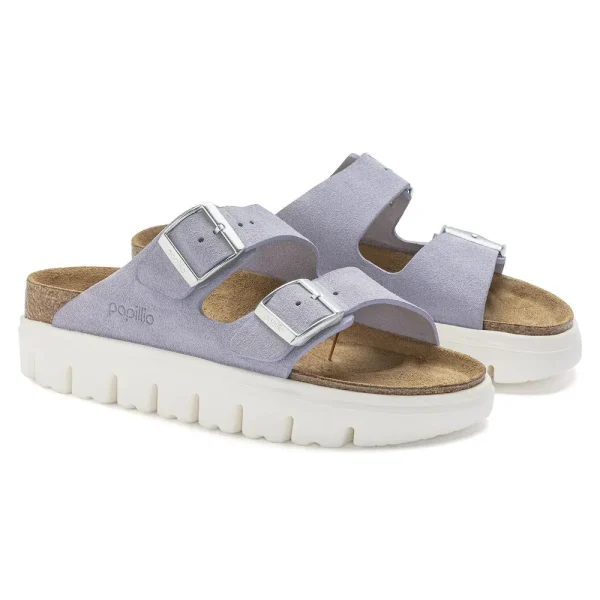 Arizona Chunky Suede Leather Purple Fog - Image 5
