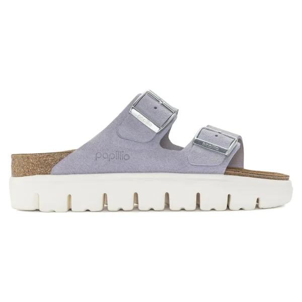 Arizona Chunky Suede Leather Purple Fog - Image 6