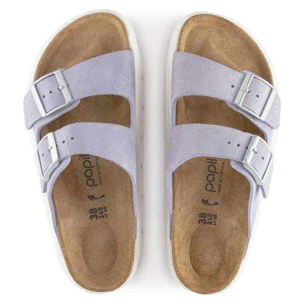 Arizona Chunky Suede Leather Purple Fog - Image 4