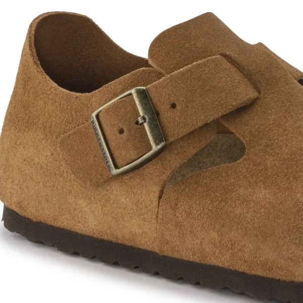 London Suede Leather Mink - Image 8