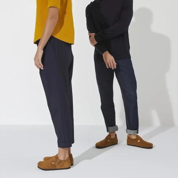 London Suede Leather Mink - Image 9