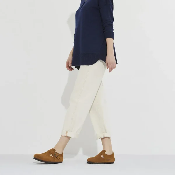 London Suede Leather Mink - Image 2