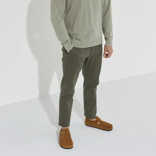 London Suede Leather Mink - Image 3